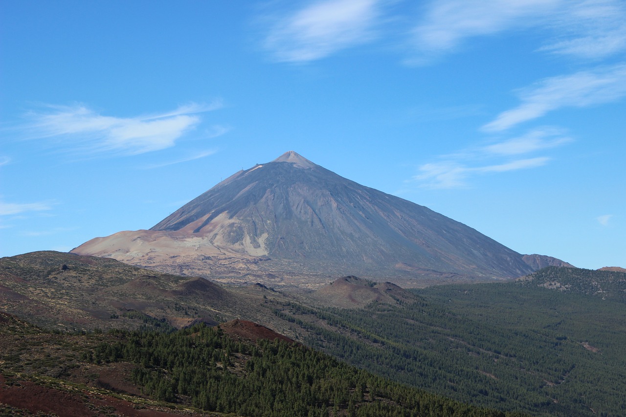 Tide vulcano